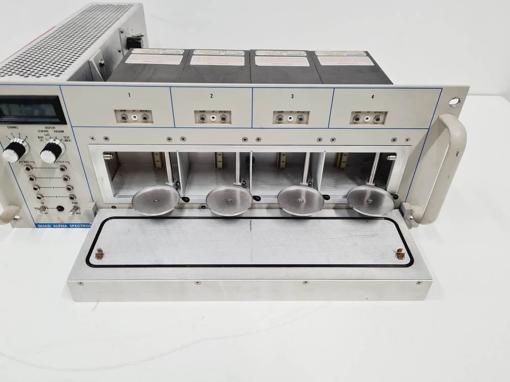 Canberra 7404 Alpha Spectrometer - 4 × 7404-01 Modules