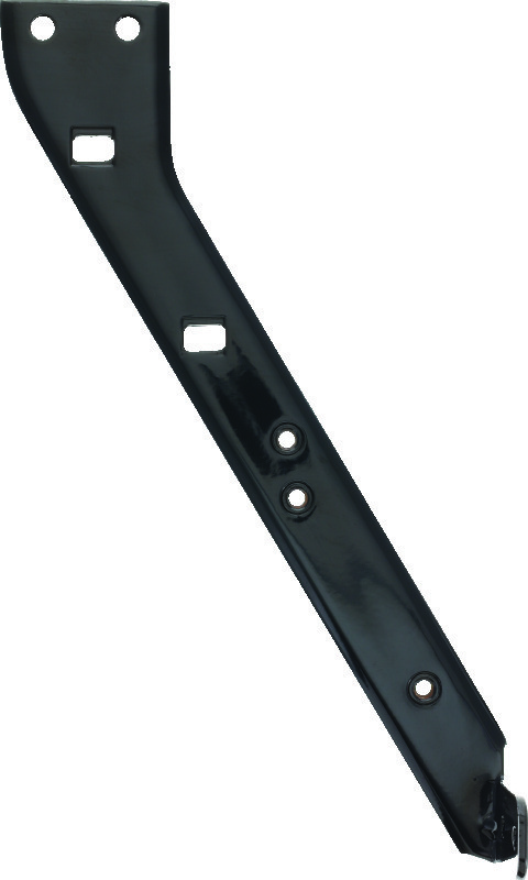 Bikers Choice Left Side Saddlebag Support Bracket Black