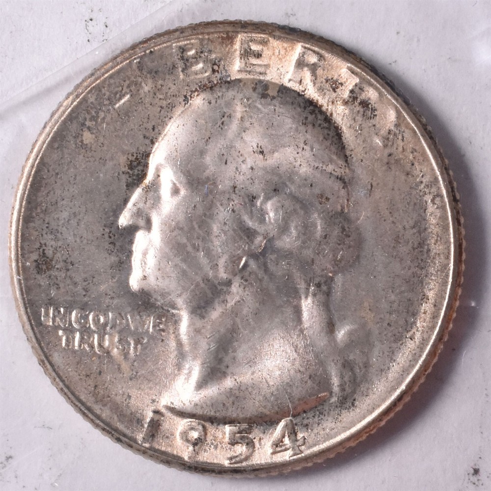 1954-S Uncirculated 5 Coin Set