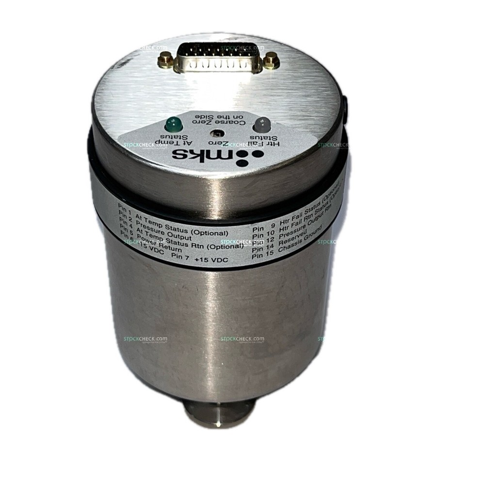 MKS E28F11TDE2P Baratron Etch Manometer