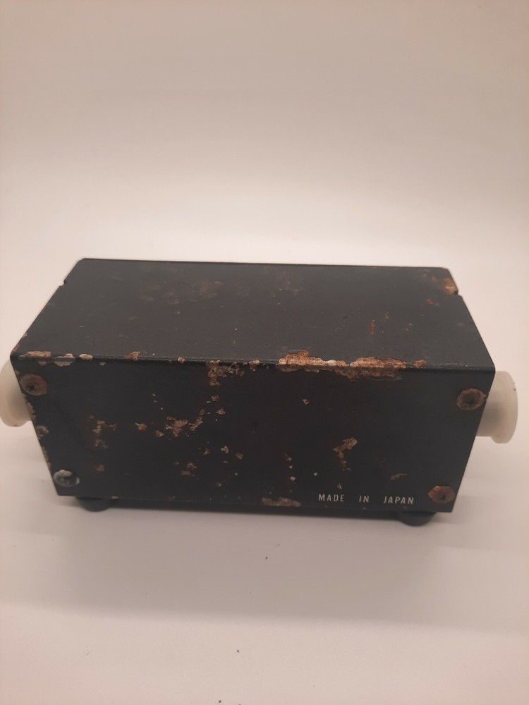 Cal Comm SWR dB Meter Field Strength Transmitter/ Antenna Meter Model 9856