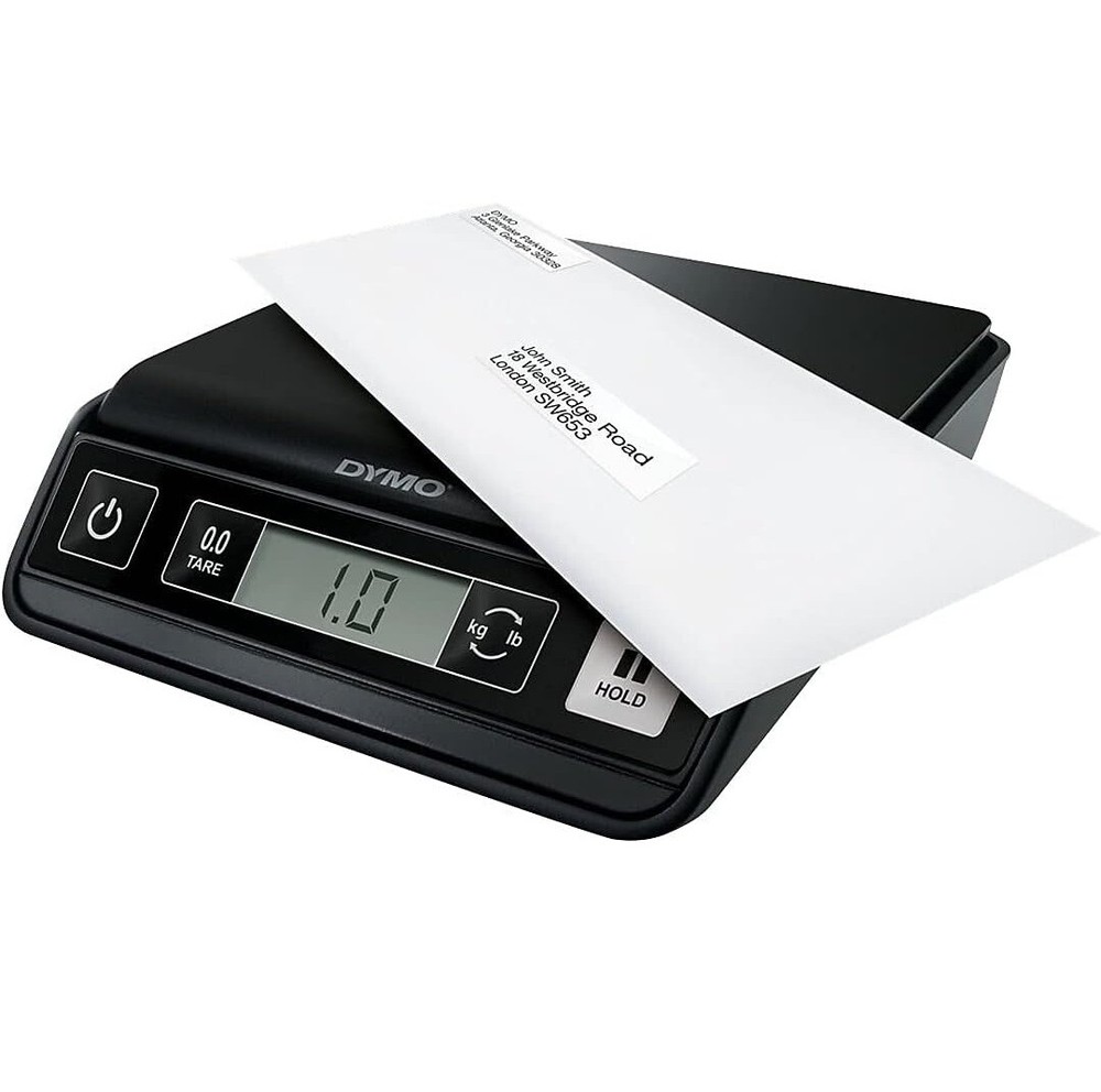 Dymo 5 lb Digital Postal Scale Batter Operated NIB