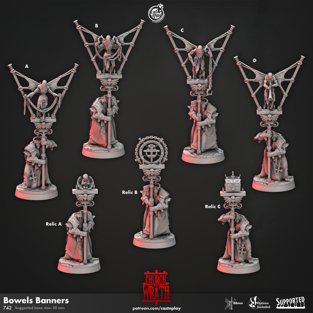 Bowel Banner Demons | CastnPlay |