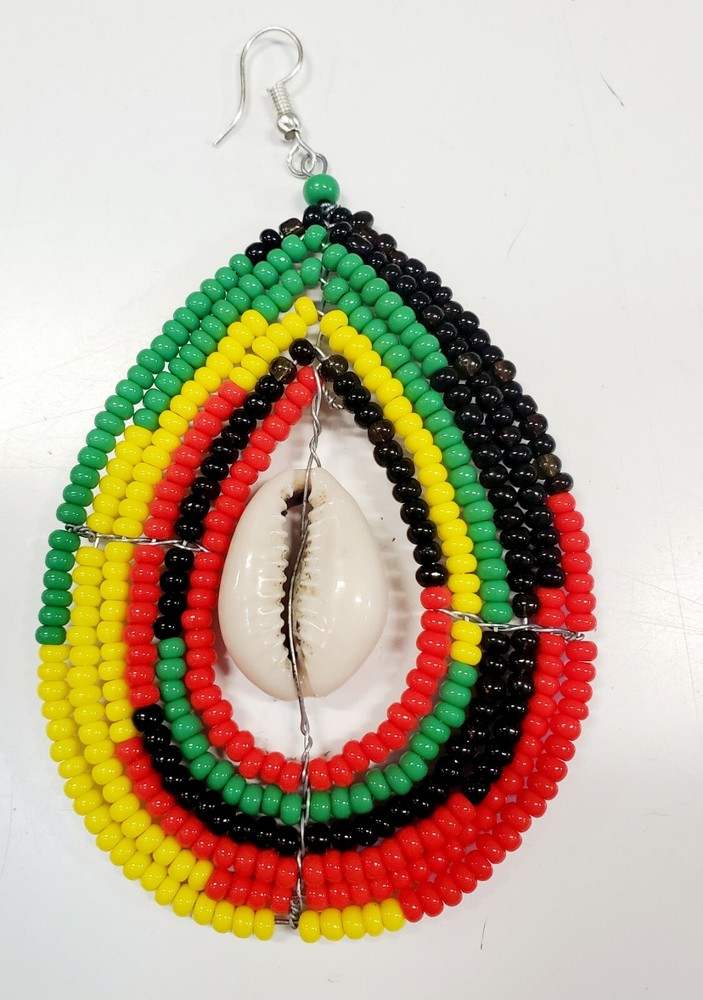 Rasta Maasai Earrings