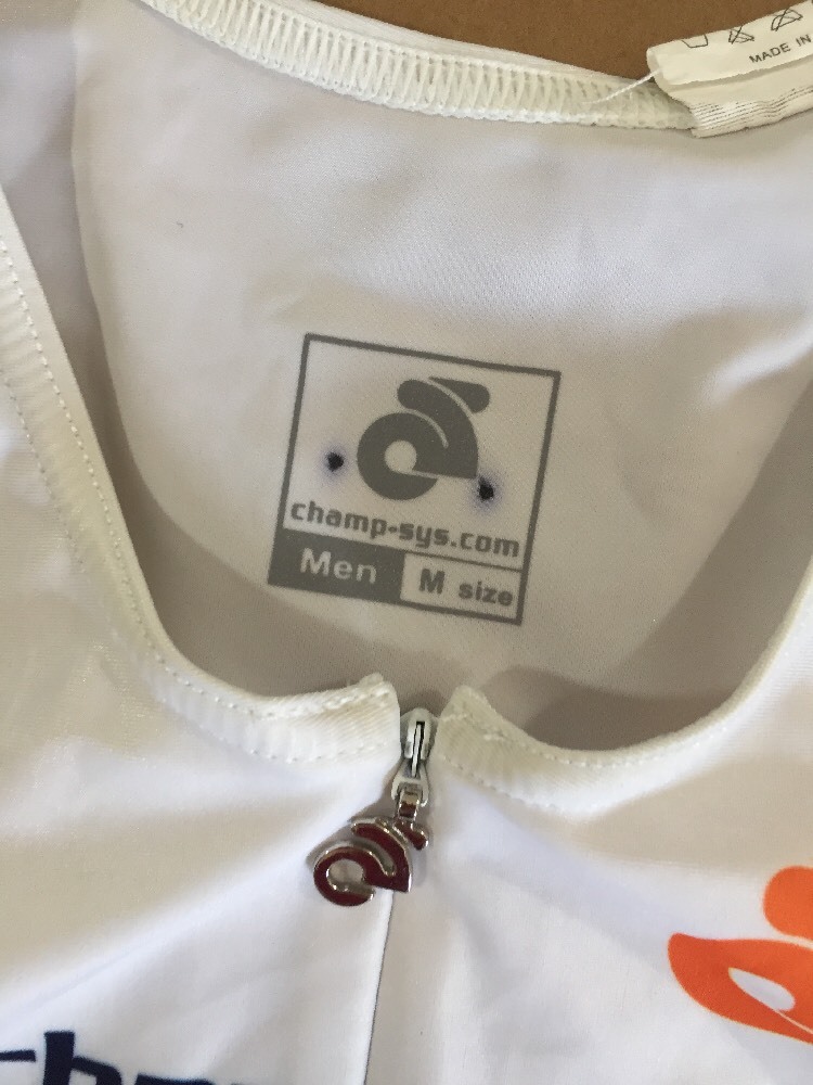 Champion System Mens Tri Top Size Medium M (4850-38)