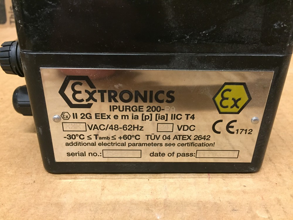 Extronics PURGE200 purge control unit