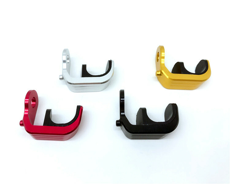 CNC Aluminum E-type hook folding unit set for Brompton non mudguard front fork