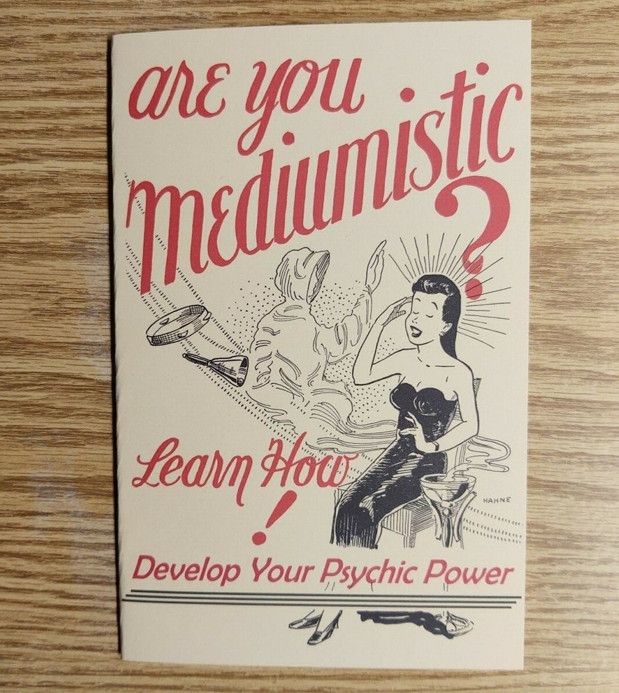 Are You Mediumistic? by Korda RaMayne (Robert A. Nelson)