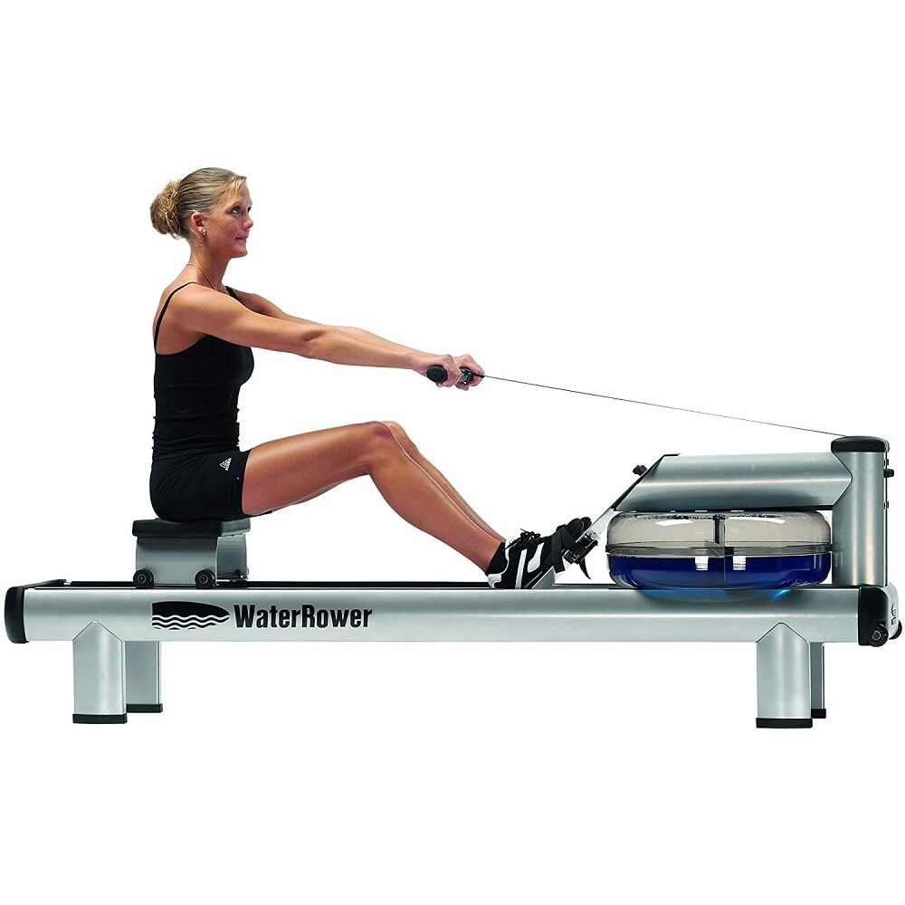 WaterRower M1 HiRise S4 Rowing Machine