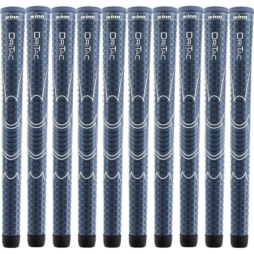 Winn Golf Grip DriTac Midsize Navy Blue - 6DTNB , different sets available.