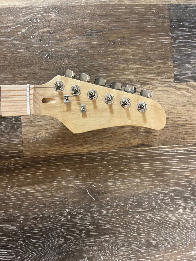 * ANGELO MOORE * signed electric guitar * FISHBONE * 1