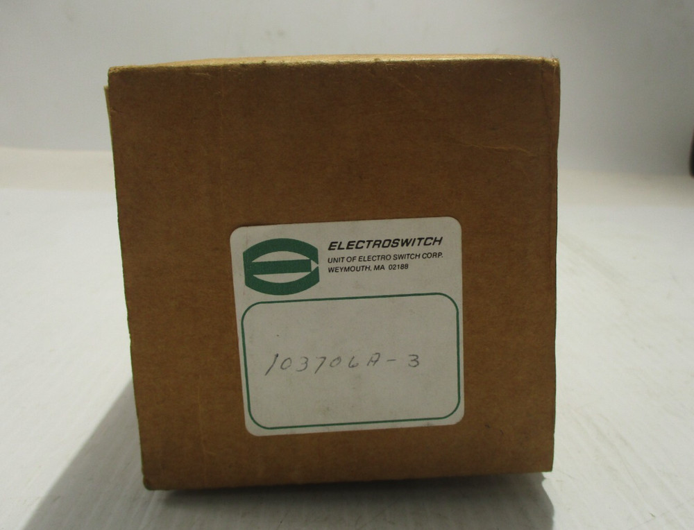 NEW ELECTROSWITCH 103706A-3 ROTARY SWITCH