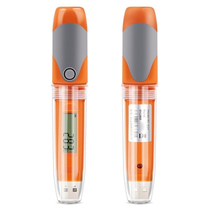 Professional Temperature Humidness Data Logger For Cold Chain With