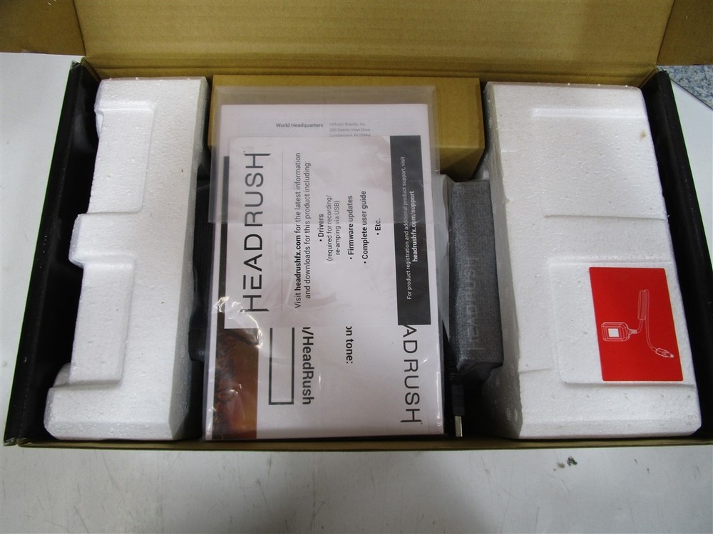 HEADRUSH MX5 Guitar FX and AMP Modeling Processor NEW