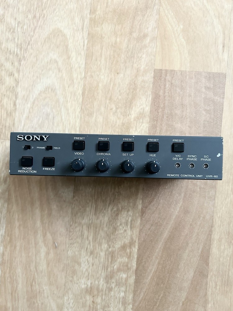 Sony UVR-60 Remote Control Unit