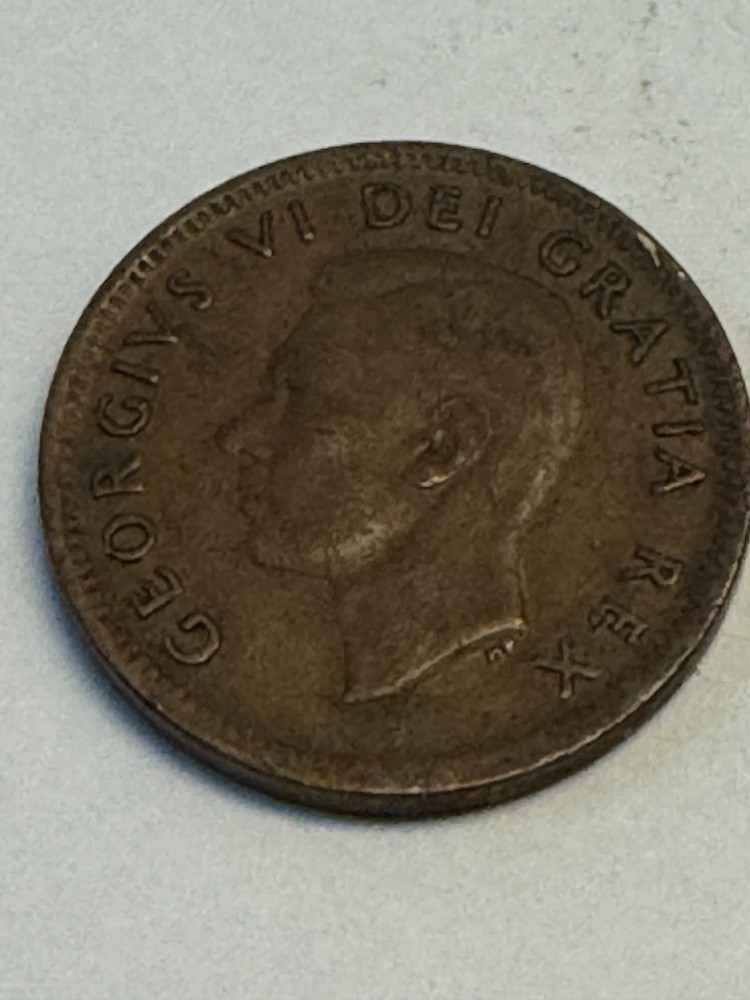 1952 Canadian One Cent - Circulation Cameo