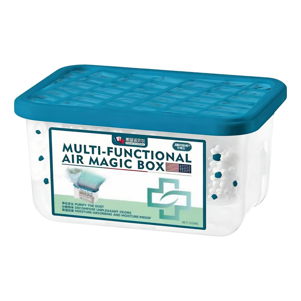 Indoor Air Purification Dust Removal Magic Box,Multi-functional Air Magic Box