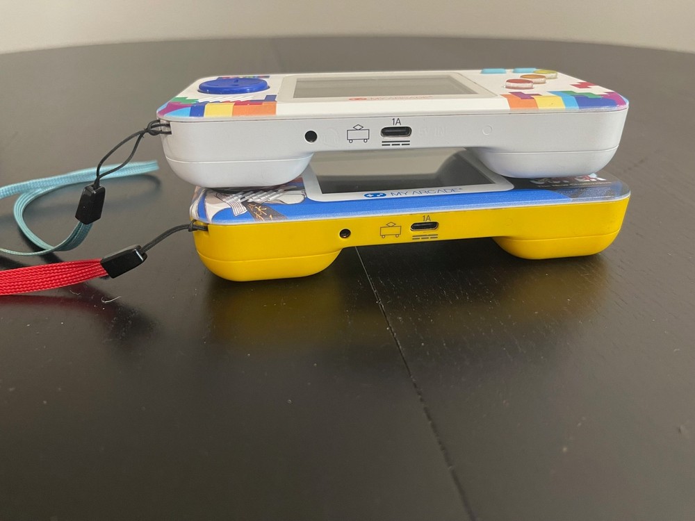 2 MY ARCADE CAPCOM / TETRIS