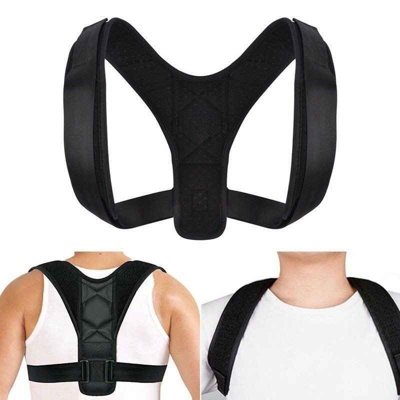 Posture Corrector for Women & Men, Adjustable Back Posture Corrector Breathable