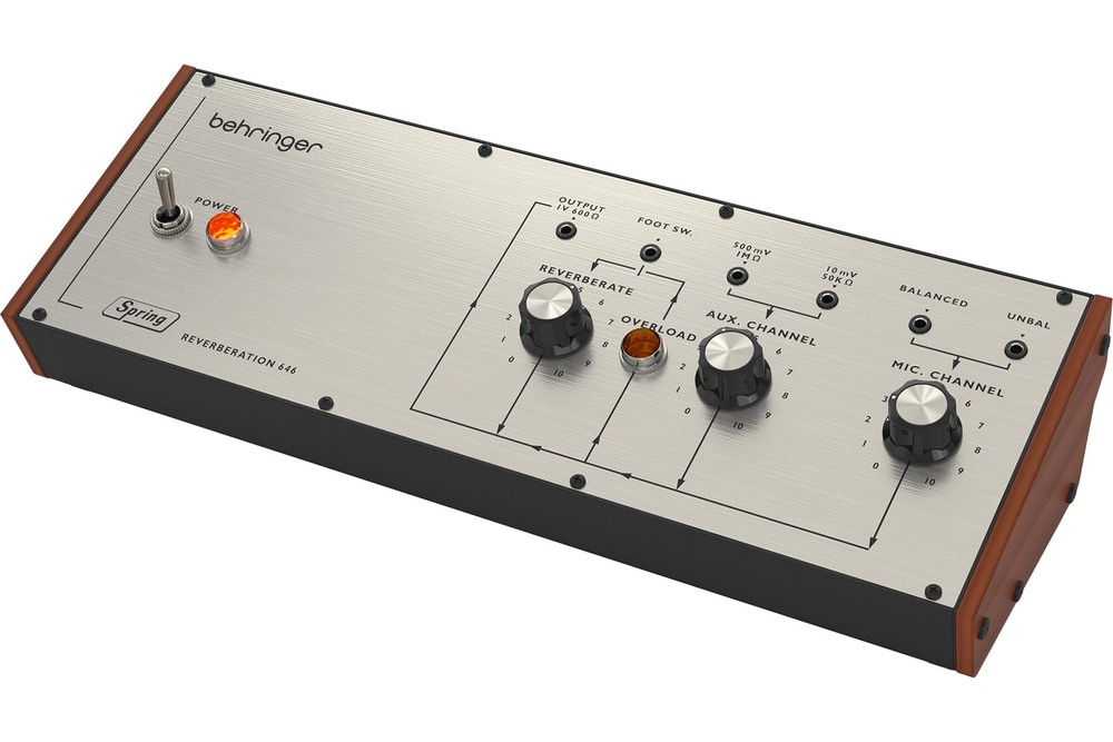 Behringer SPRING REVERBERATION 646 Spring Reverb Module