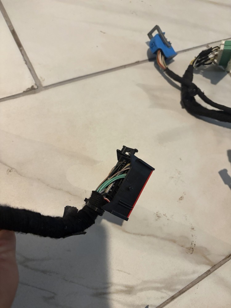 DASH WIRE HARNESS OEM DODGE CHALLENGER 68267342AC Read Description