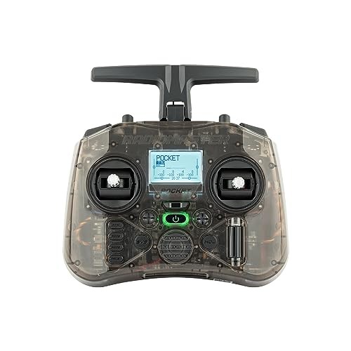 Pocket Hall Gimbal Transmitter Remote Control Portable ELRS-Charcoal