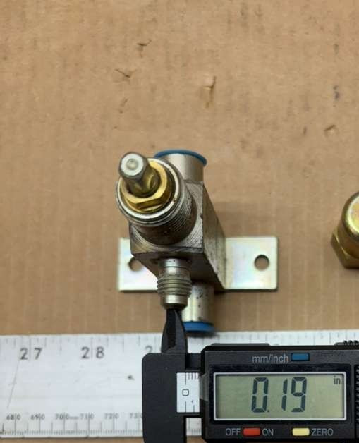 Liquid Line Shut-Off Valve 66-4694 – Refrigeration/HVAC System Component