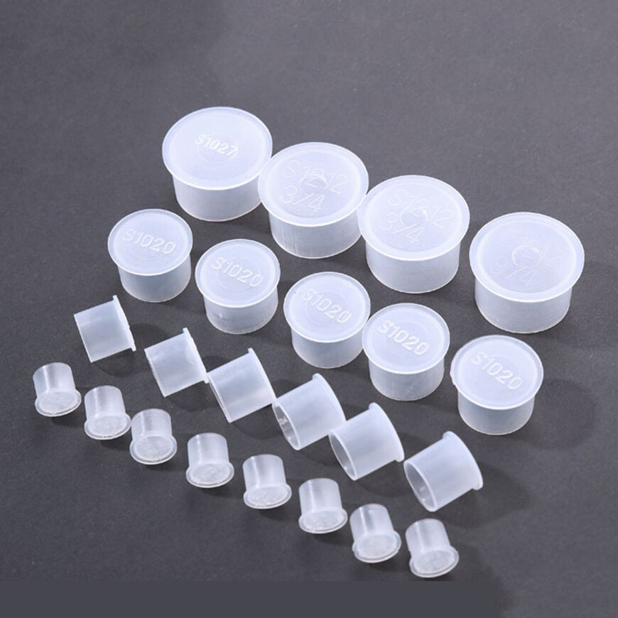 M6-M85 Pipe Fitting Thread Dust Cap Plastic External Thread Protective Cover