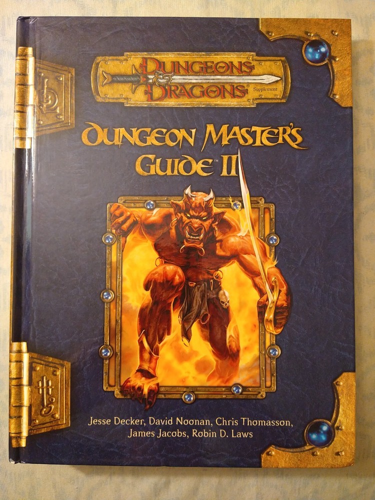 Dungeons & Dragons Dungeon Masters Guide II Very Fine Condition