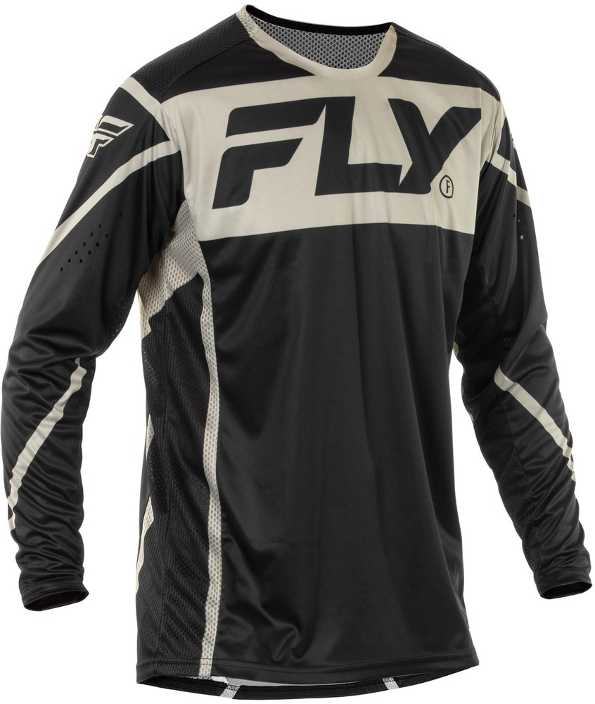 Lite Jersey Black/Grey Md