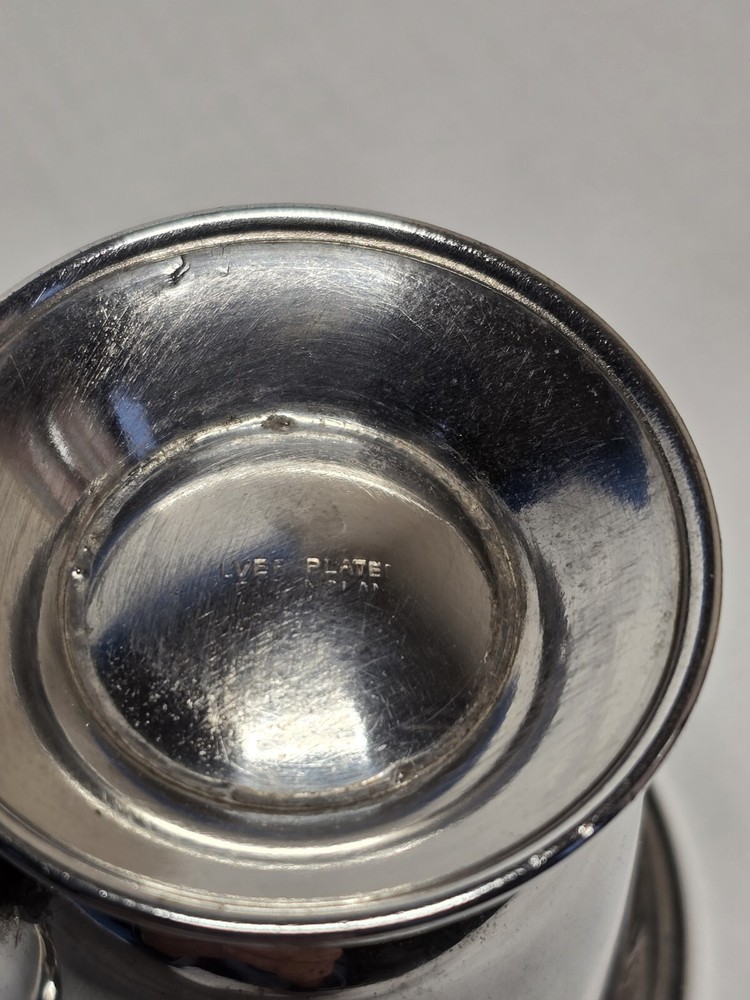Vintage Silverplated Christening Cup