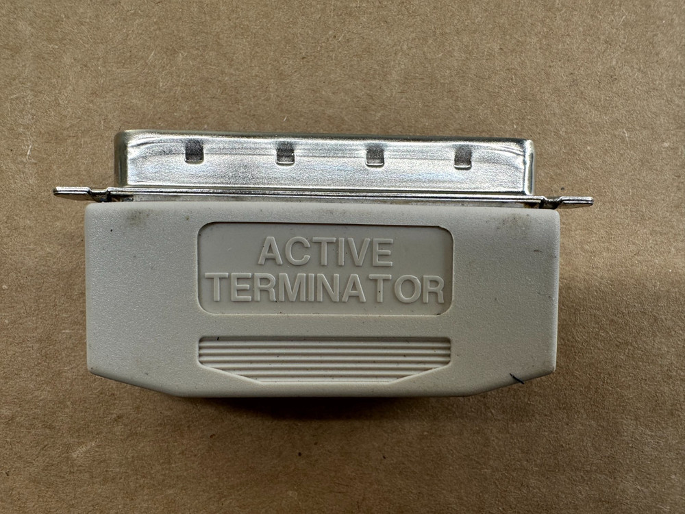 Rare Systems Active SCSI Bus Terminator 50-Pin