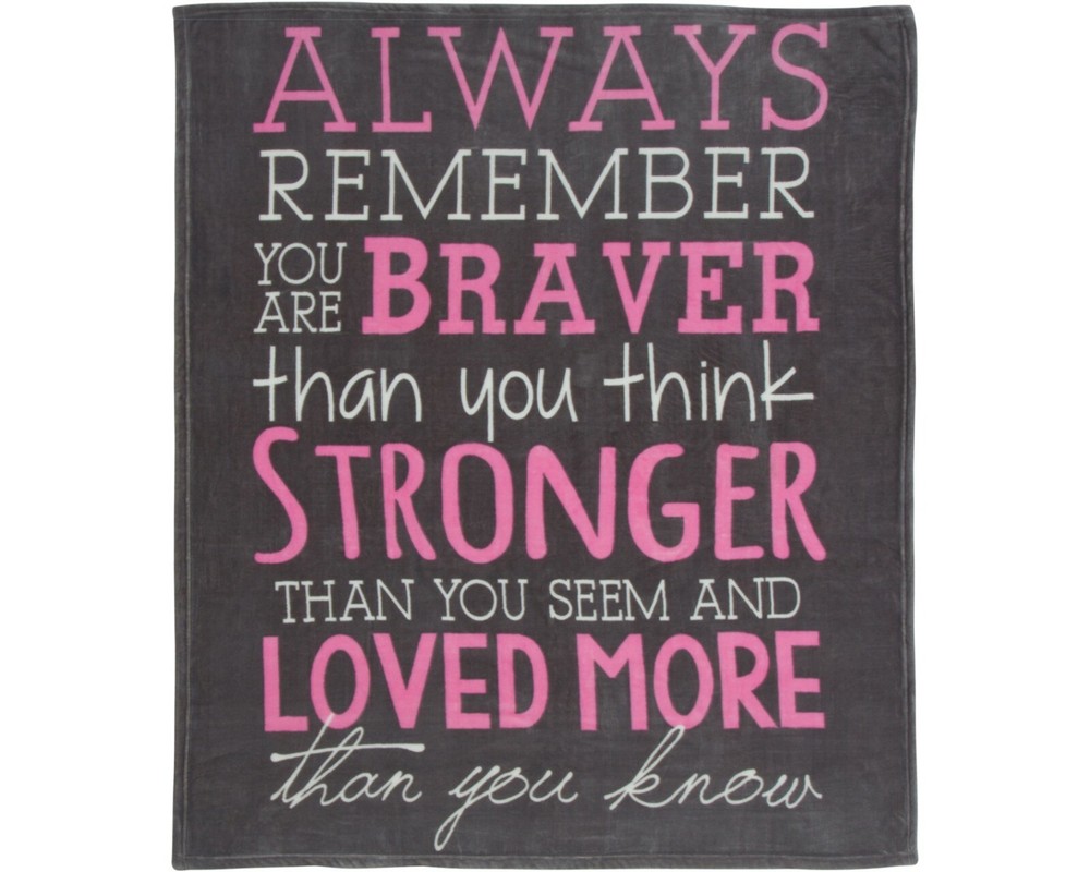 Always Remember Gift Ready Throw Blanket