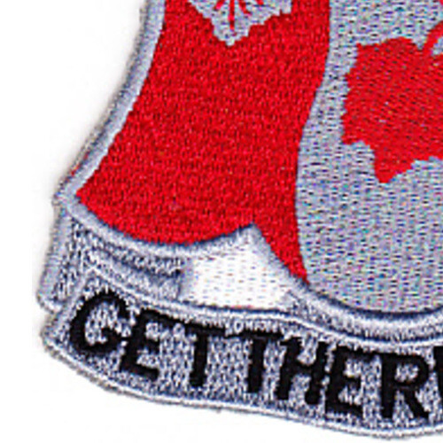 151st Chemical Battalion Patch