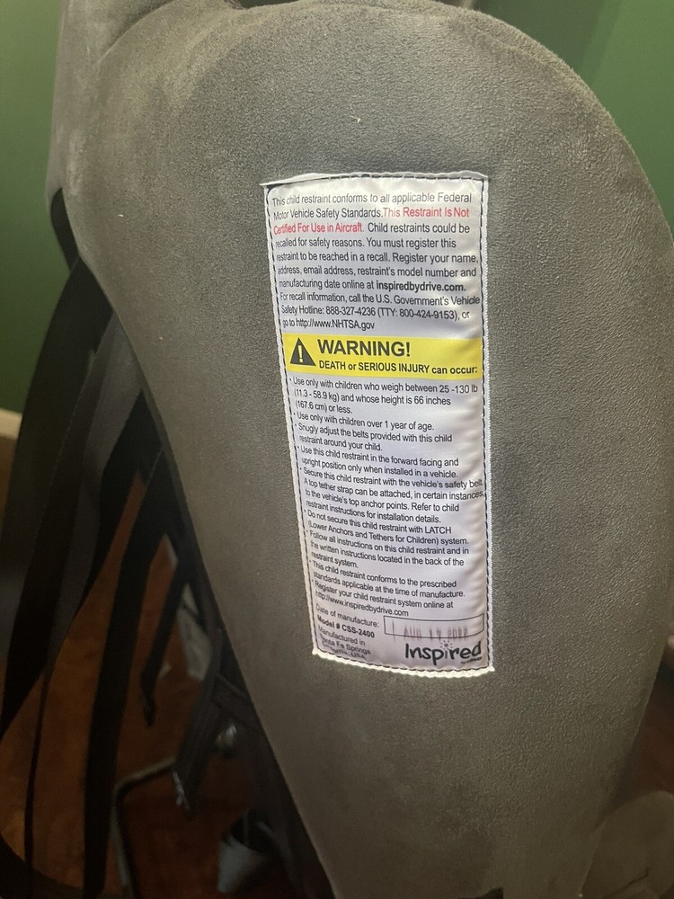 Spirit APS Special Needs Car Seat