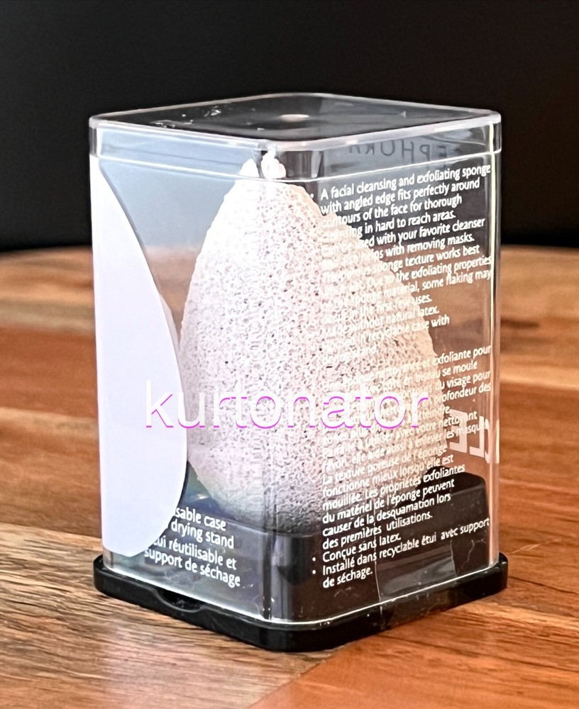 Sephora Cleansing Sponge 1-Pack 2 inch Sealed