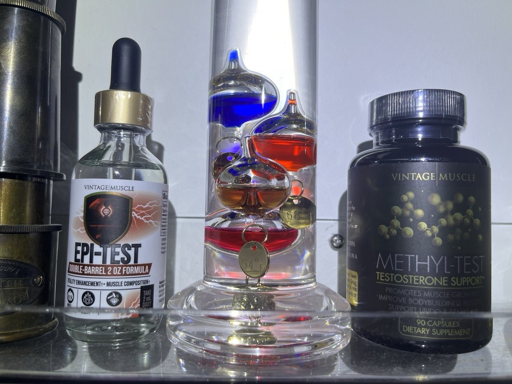 Epi/AlphaTest Stack 2 Step Precursor 2 Epi Andro5DHEA By Vintage Muscle 💪 🔥