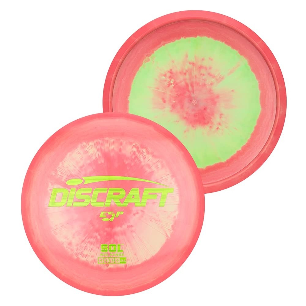 Discraft ESP SOL Mid-Range 160-166 Gram Golf Disc