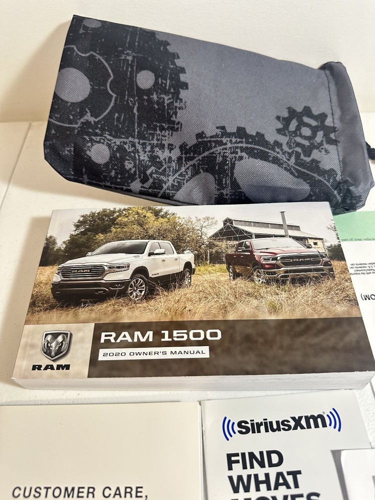 Ram 1500 2020 Owner's Manual 2020