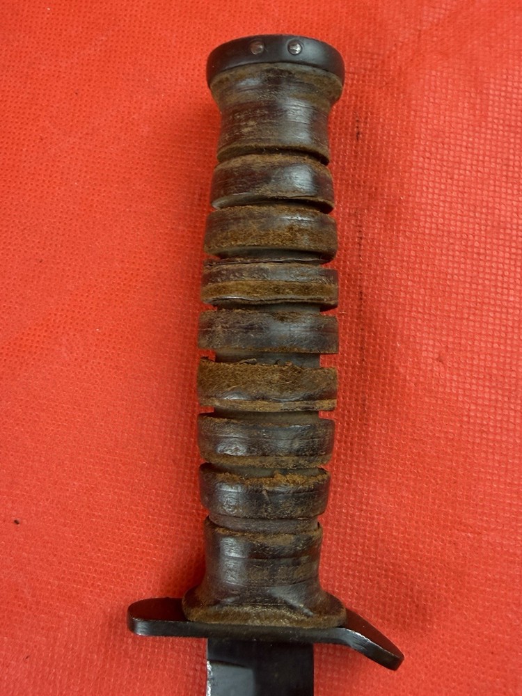 Original WW2 US M3 Fighting Knife Camillus Named