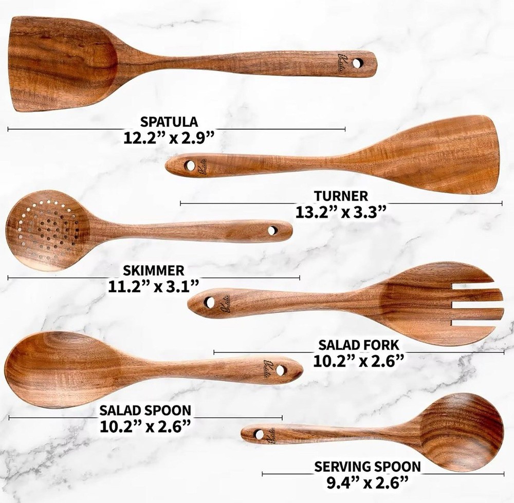 ikata Wooden Spoons