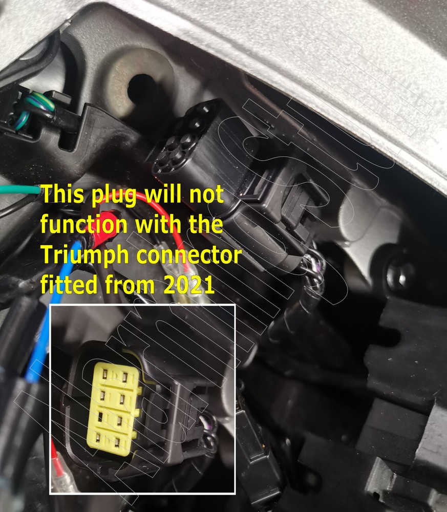 TRIUMPH DATATOOL S3/S4 ALARM BYPASS PLUG-Remove Faulty Alarms (Ref:B3)