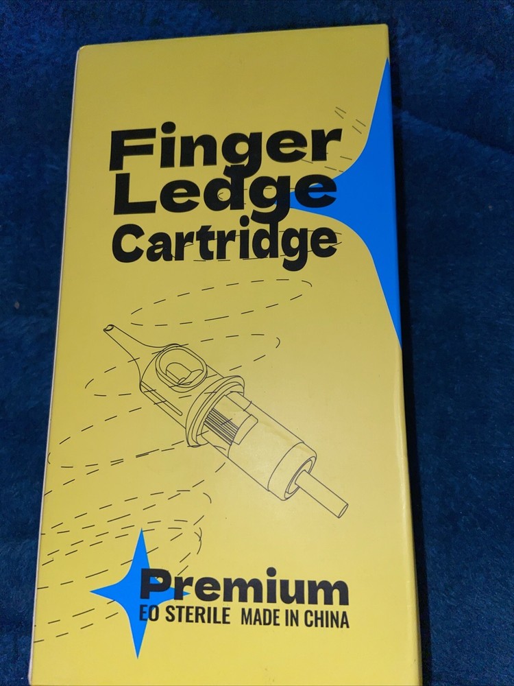 Finger Ledge Cartridge