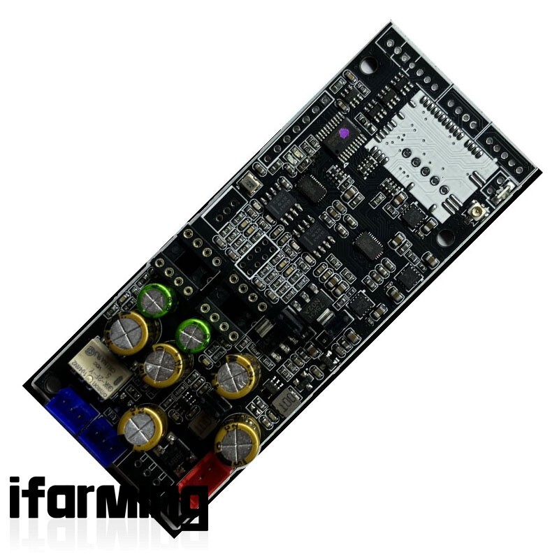 DAC Board Audio Decoder Board without Bluetooth+Dual Parallel ES9038Q2M for WAV