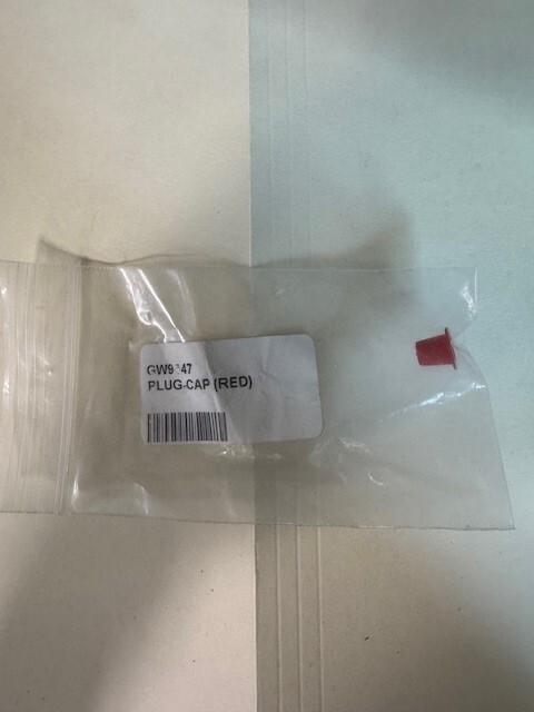 GW-9147 TROY BILT THREAD PROCTECTOR PLUG RED17