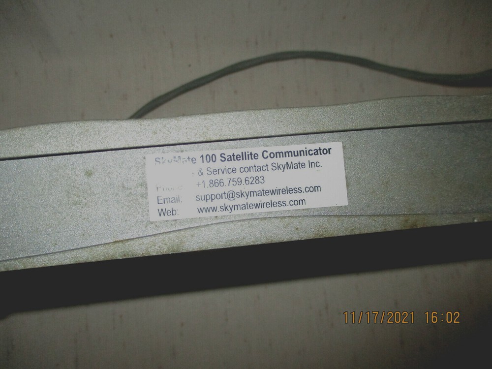 SKYMATE 100 SATELLITE COMMUNICATOR 166STR