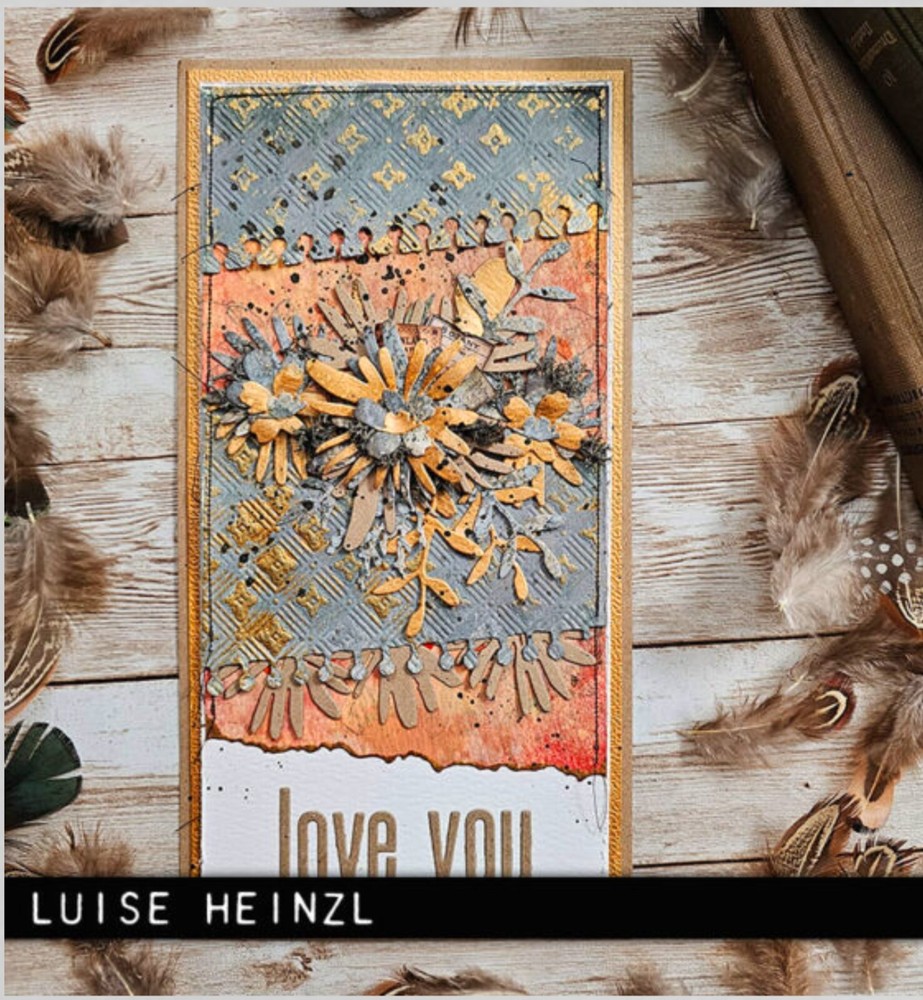 New Sizzix Thinlits 31pc Vault Edges #666873 Retail $20.99 by Tim Holtz