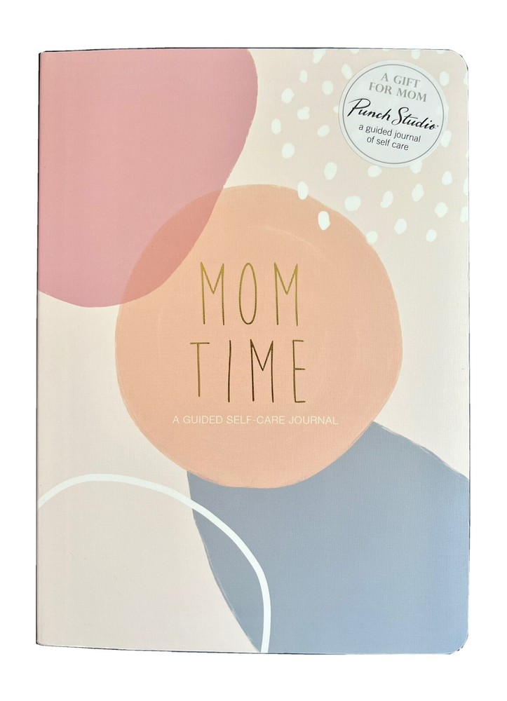 Mom Time Self Care Guided Journal  by Punch Studio