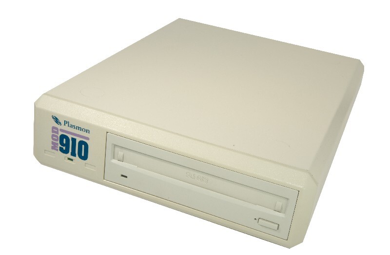 Plasmon MOD910 External MO Drive 9.1GB