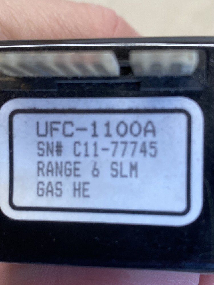 Unit UFC-1100A Mass Flow Controller HE 6 SLM